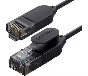 Ugreen NW122 Cat 6A UTP Ethernet RJ45 10 m czarny