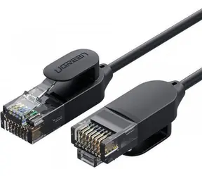 Ugreen NW122 Cat 6A UTP Ethernet RJ45 2m Czarny