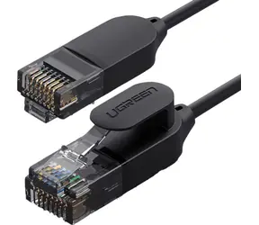 Ugreen NW122 Cat 6A UTP Ethernet RJ45 3 m czarny