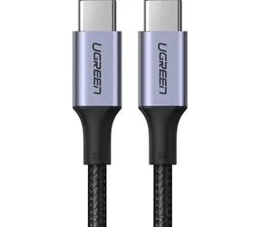 Ugreen US316 Kabel USB-C (M) - USB-C (M) 2 m czarny / 100W