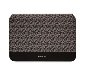 Pokrowiec na komputer Guess PU G Cube 13/14", czarny