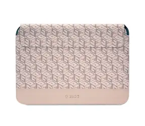 Pokrowiec na komputer Guess PU G Cube 13/14", różowy