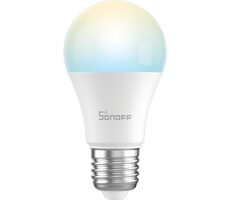 Sonoff B02-BL-A60 biała / Inteligentna żarówka / G / trzonek E27 / 2700-6500 K / 9 W / 806 lm / 10000h