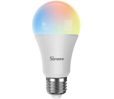 Sonoff B05-BL-A60 biała / Inteligentna żarówka / trzonek G / E27 / 2700-6500 K / 9 W / 806 lm / RGB / 10000h