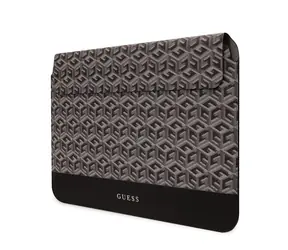 Pokrowiec na komputer Guess PU G Cube 16", czarny