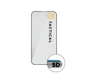 Szkło Tactical Glass Shield 5D do Apple iPhone 15 Pro Max w kolorze czarnym
