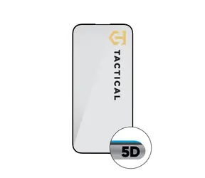 Szkło Tactical Glass Shield 5D do Apple iPhone 15 w kolorze czarnym
