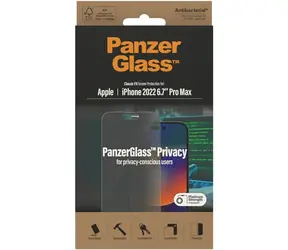 PanzerGlass Privacy AB Szkło hartowane do Apple iPhone 14 Pro Max przezroczyste