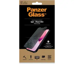 PanzerGlass Privacy AB Standard Fit Szkło hartowane do Apple iPhone 13 mini, przezroczyste