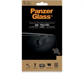 PanzerGlass Etui ochronne CamSlider AB ze szkła hartowanego do Apple iPhone 13 mini, czarne