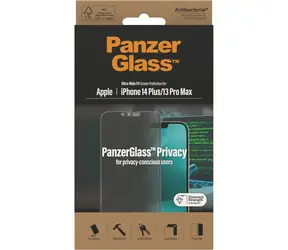 PanzerGlass UWF Privacy AB Szkło hartowane do Apple iPhone 14 PLUS/ 13 Pro Max w kolorze czarnym