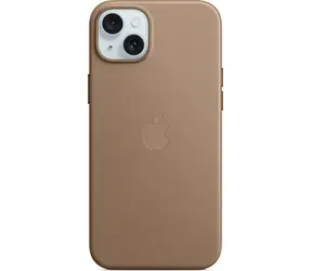 Pokrowiec na Apple wykonany z tkaniny FineWoven z MagSafe do iPhone'a 15 PLUS przydymiony