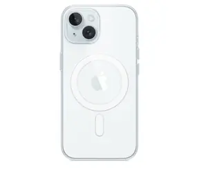 Przezroczyste etui Apple Transparent z MagSafe do iPhone'a 15 PLUS przezroczyste