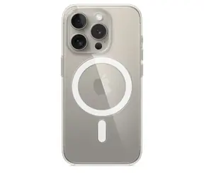 Przezroczyste etui Apple Transparent z MagSafe do iPhone 15 Pro