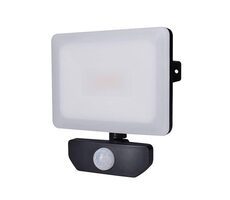 Reflektor LED Solight WM-20WS-Q Quick z czujnikiem czarny / 20W / 1700lm / 4000K / IP44