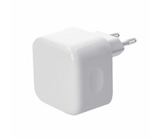 Adapter szybkiego ładowania Solight DC73 biały / 2x USB-C / 36W