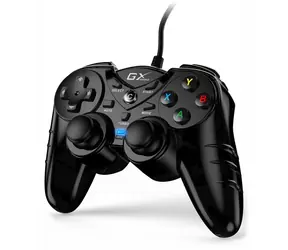 Gamepad Genius GX Gaming GX-17UV / przewodowy / USB / wibracyjny / na PC i PS3