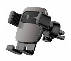 Baseus SUYL-FK01 Cube Gravity uchwyt samochodowy na telefon komórkowy do grilla klimatyzacji czarny