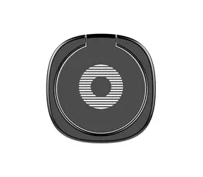 Baseus SUMQ-01 Privity Ring uchwyt na telefon komórkowy z pierścieniem w kolorze czarnym
