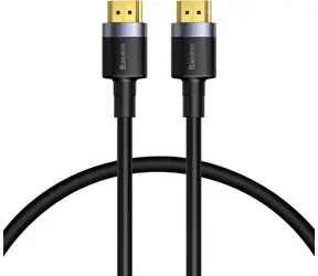 Baseus CADKLF-E01 Kabel HDMI (M) - HDMI (M) 1 m czarny / 4K / 60 Hz 