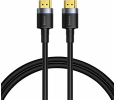 Baseus CADKLF-F01 Kabel HDMI 2.0 (M) - HDMI 2.0 (M) 2 m czarny / 4K / 60 Hz