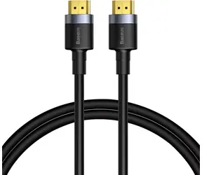 Baseus CADKLF-F01 Kabel HDMI 2.0 (M) - HDMI 2.0 (M) 2 m czarny / 4K / 60 Hz