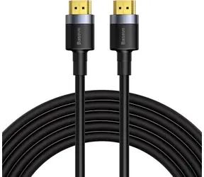 Baseus CADKLF-H01 Kabel HDMI (M) - HDMI (M) 5 m czarny / 4K