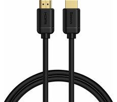 Baseus CAKGQ-A01 Kabel HDMI 2.0 (M) - HDMI 2.0 (M) 1 m czarny / 4K / 60 Hz / HDR / 18 Gb/s