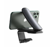 Baseus SUDZ-A01 Uchwyt samochodowy na telefon Big Mouth Pro na deskę rozdzielczą, czarny / 4,7 - 6,5"