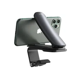 Baseus SUDZ-A01 Uchwyt samochodowy na telefon Big Mouth Pro na deskę rozdzielczą, czarny / 4,7 - 6,5"