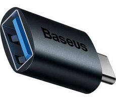 Baseus ZJJQ000003 Adapter USB-C (M) - USB-A (F) czarny