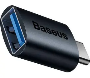 Baseus ZJJQ000003 Adapter USB-C (M) - USB-A (F) czarny