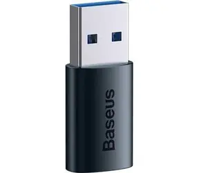 Baseus ZJJQ000103 Adapter USB-A (M) - USB-C (F) czarny