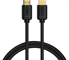 Baseus WKGQ030201 Kabel HDMI 2.0 (M) - HDMI 2.0 (M) 1,5 m czarny / 4K / 60 Hz