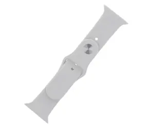 Forever Silikonowy pasek S/M do Apple Watch 38/40/41 mm w kolorze szarym