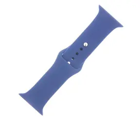 Forever Silikonowy pasek M/L do Apple Watch 42/44/45 mm niebieski