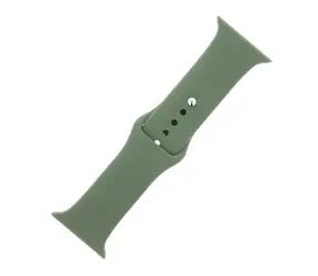 Forever Silikonowy pasek S/M do Apple Watch 42/44/45 mm zielony