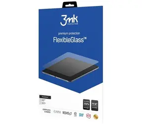 Szkło hybrydowe 3mk ElasticGlass do Apple iPad Pro 11" (3. generacji)