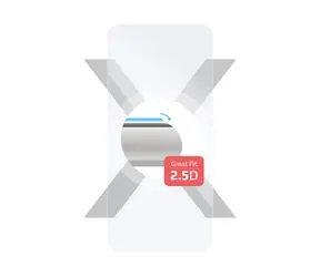FIXED Ochronne szkło hartowane do Apple iPhone 15 Pro przezroczyste