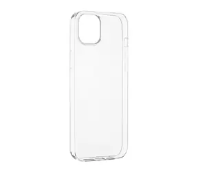 Etui żelowe FIXED Skin Ultra-cienkie z TPU do Apple iPhone 15 PLUS , przezroczyste / 0,6 mm