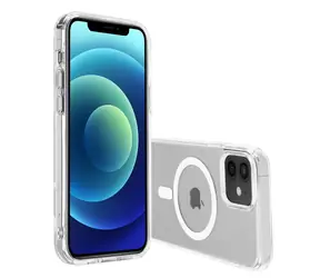 Etui Nevox StyleShell ShockFlex Magsafe do Apple iPhone 12 Pro przezroczyste
