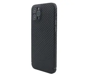 Etui Nevox CarbonSeries do Apple iPhone 12 Pro w kolorze czarnym 
