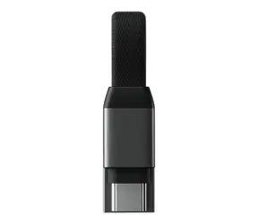 Kabel Rolling square inCharge PRO USB-A (M) - USB-C (M) czarny / magnetyczny