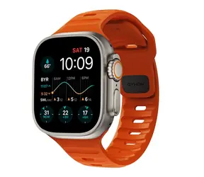 Pasek sportowy Nomad (ML) do Apple Watch Ultra 42-49mm pomarańczowy 
