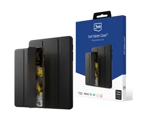 Etui ochronne na tablet 3mk Soft do Apple iPad 10 gen. 10.9" 2022 czarne