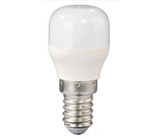 Żarówka LED Xavax do lodówek/zamrażarek 2 W / (zamiennik 20 W) / E14 / T25 / biała
