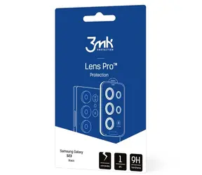 Ochrona aparatu ze szkła hartowanego 3mk Lens Pro do Samsung Galaxy A54 5G (SM-A546)