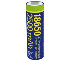 Gembird EG-BA-18650-10C Akumulator 18650 / 3,7V / litowy / 2500 mAh / 1 szt. 