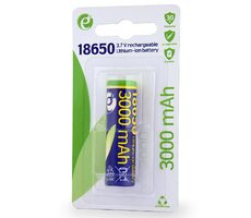 Gembird EG-BA-18650-10C Akumulator 18650 / 3,7V / litowy / 3000 mAh / 1 szt. 