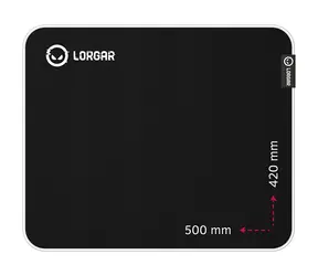LORGAR Legacer 755 (L) czarny